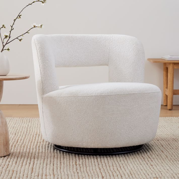 Millie Swivel Chair | West Elm (US)