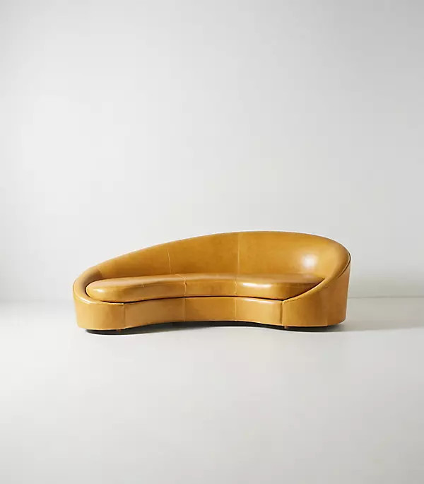 Goleta Leather Sofa | Anthropologie (US)