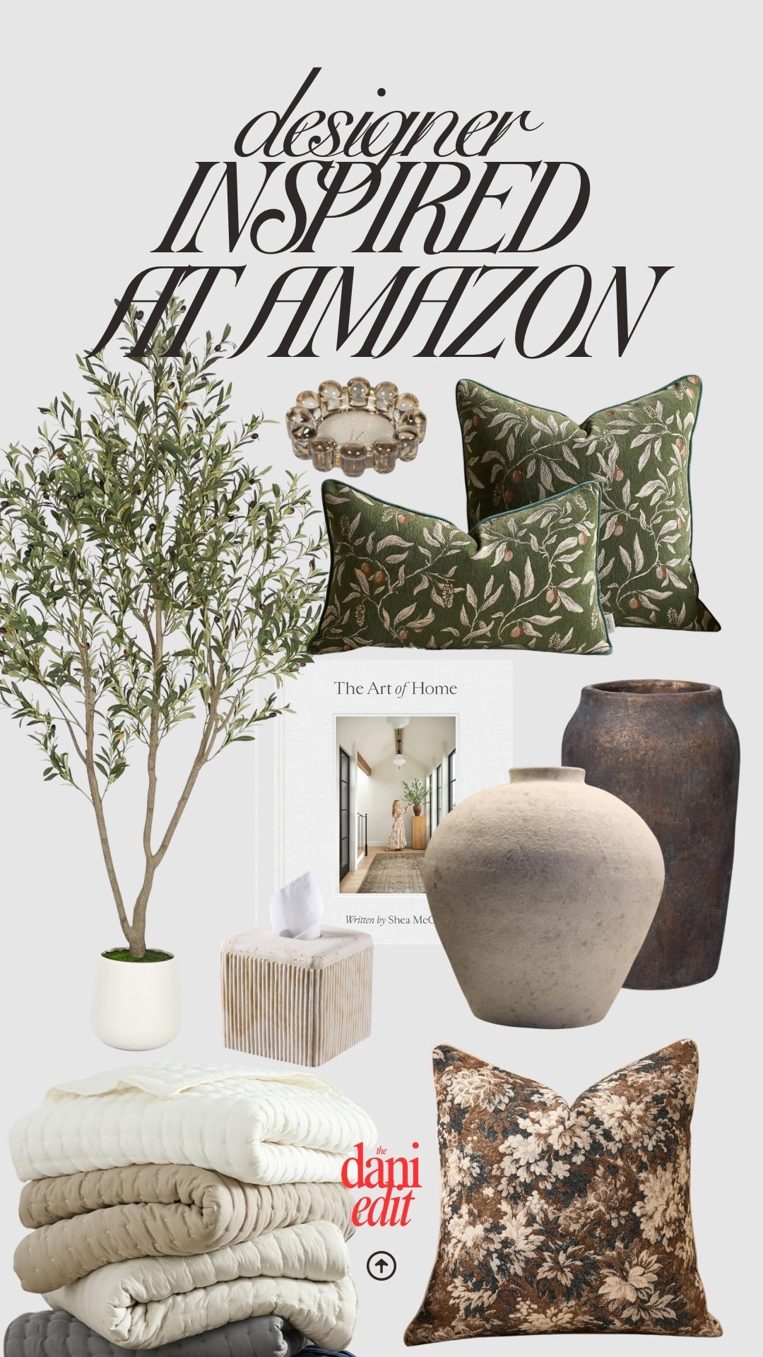 Designer inspired Amazon finds - you won’t believe these prices, SO GOOD 👏🏻

#LTKFindsUnder50 #LTKdayinmylife #LTKHome