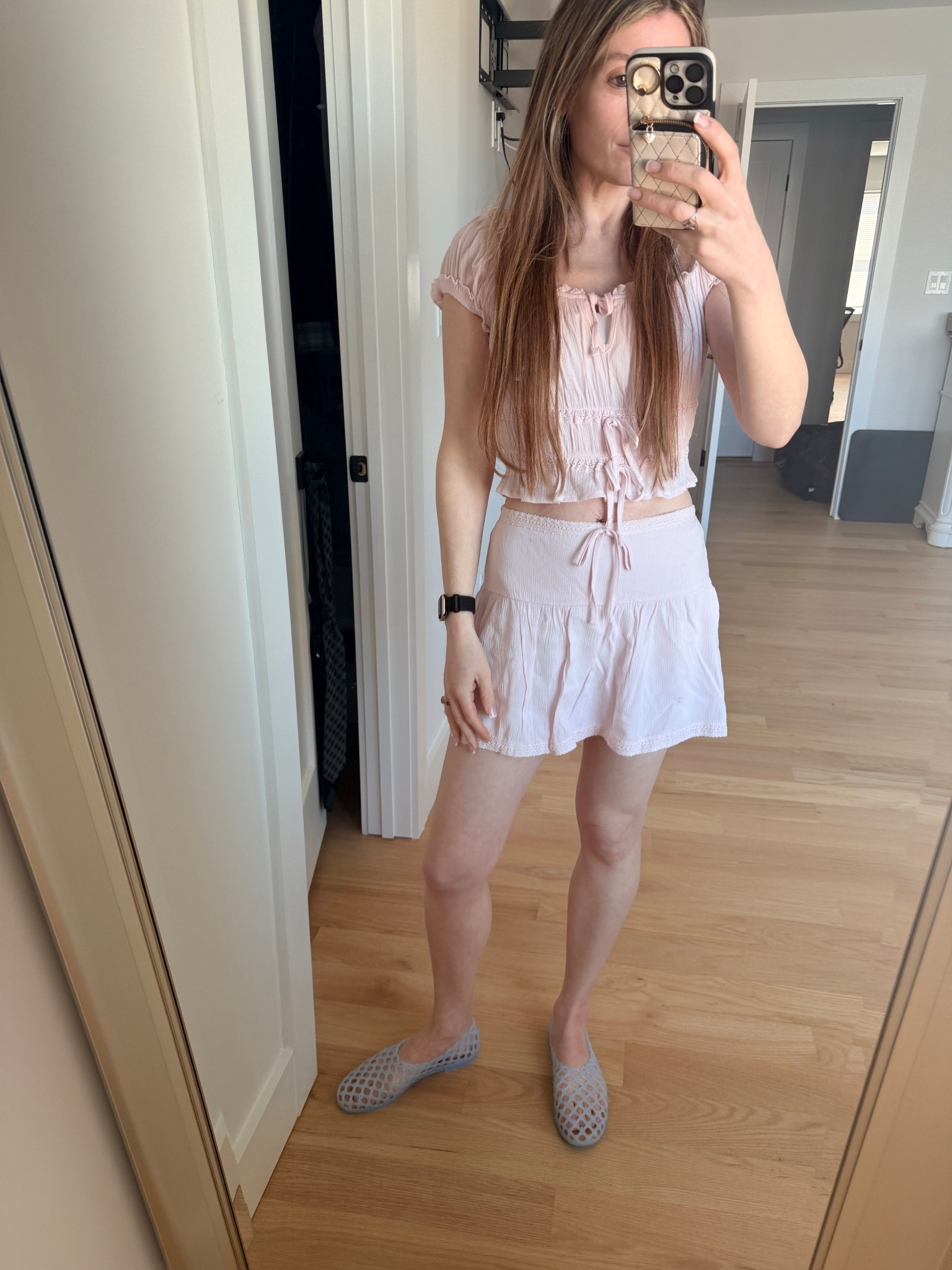 the cutest set for around $20🤯

#LTKdayinmylife #LTKootd #LTKgrwm