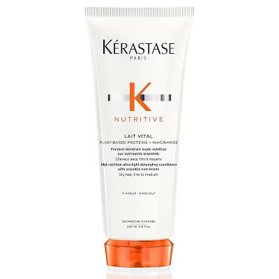 Kerastase Nutritive Lait Vital Hydrating Conditioner For Fine to Medium Dry Hair 6.8 oz | Target