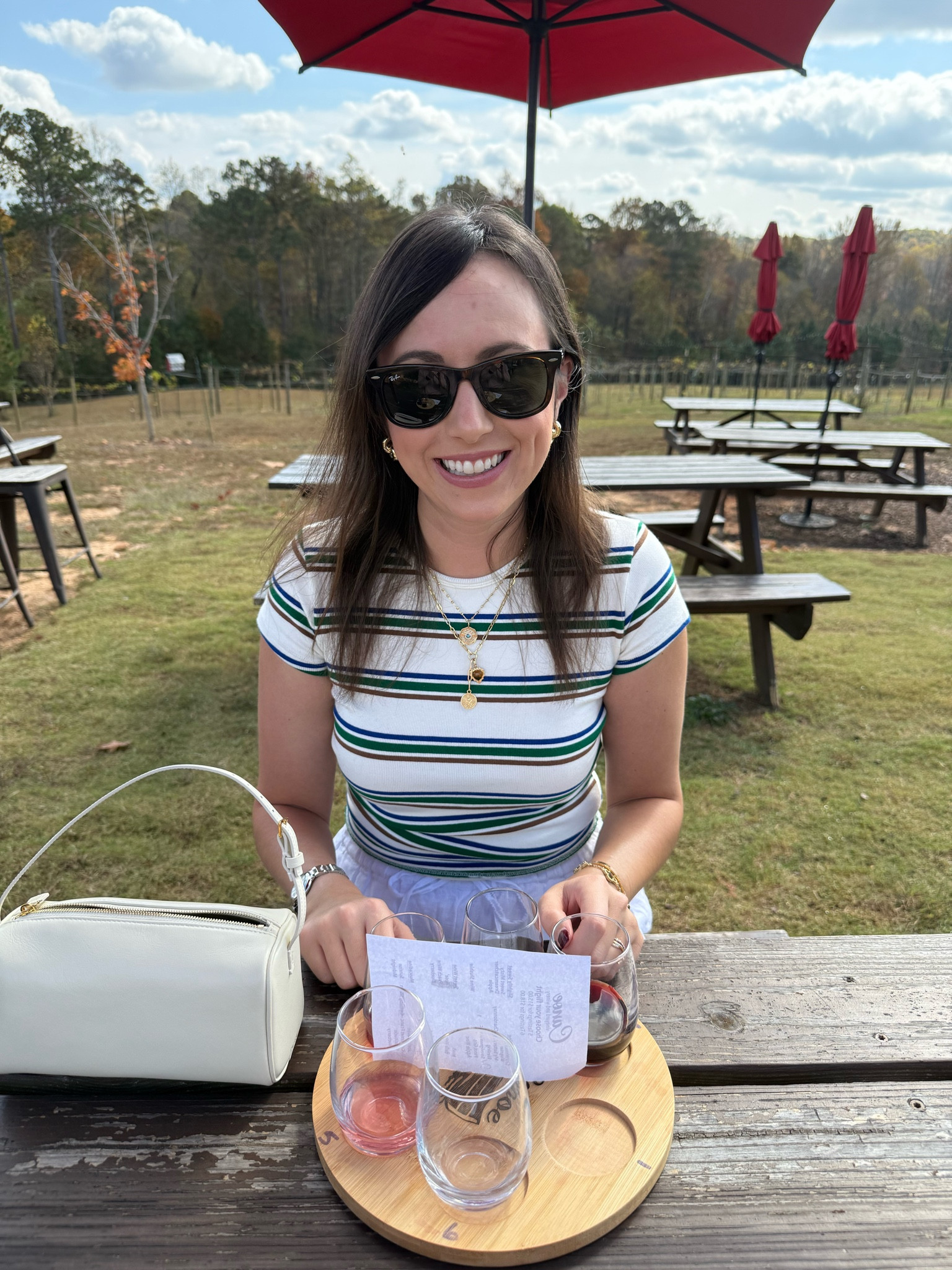 Zara stripe tee (medium), jcrew white linen pants (omg these are insanely comfy and cute! Xs), Baublebar earrings



#LTKStyleTip #LTKSeasonal #LTKFindsUnder100
