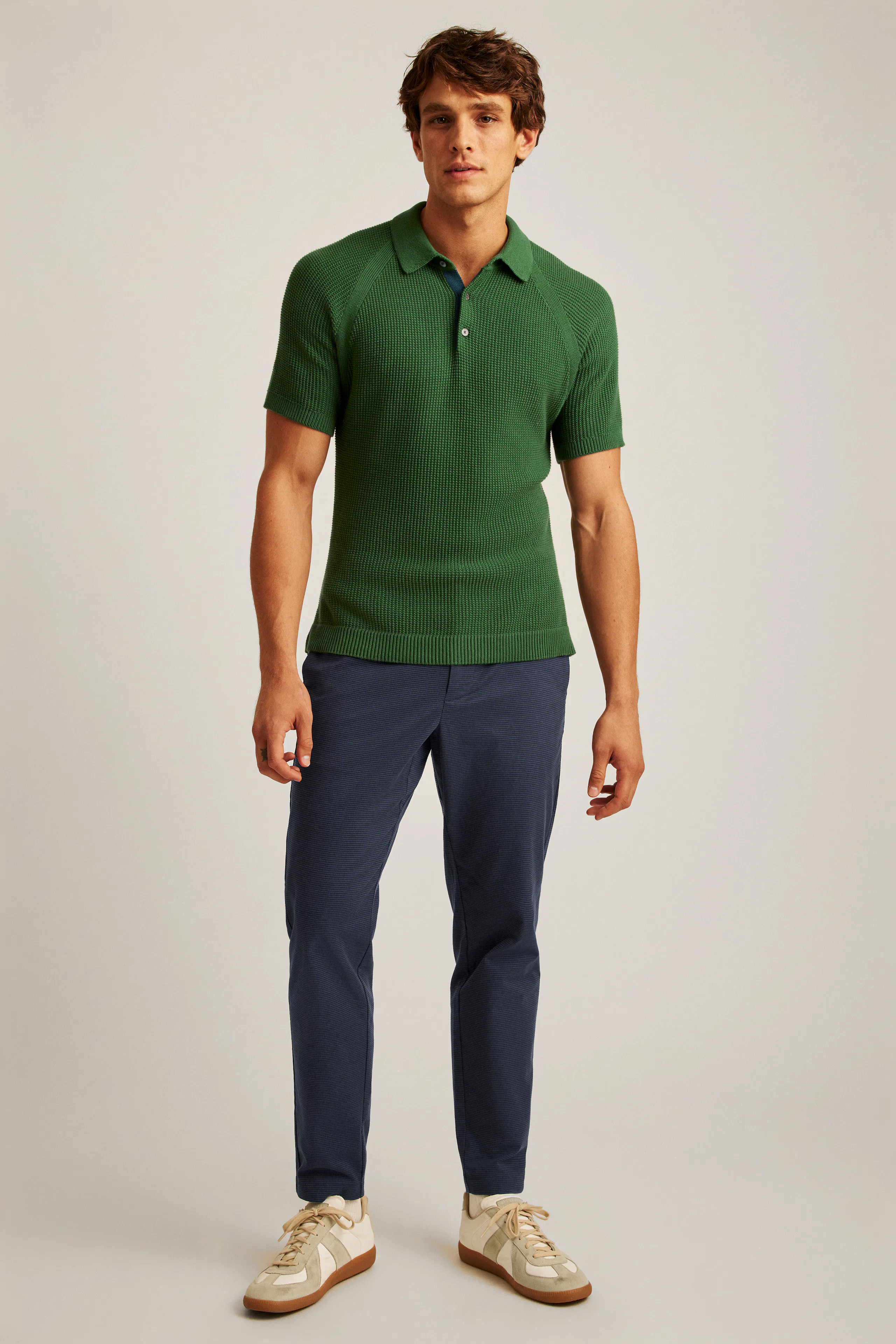 Texture Stitch Sweater Polo | Bonobos (US)
