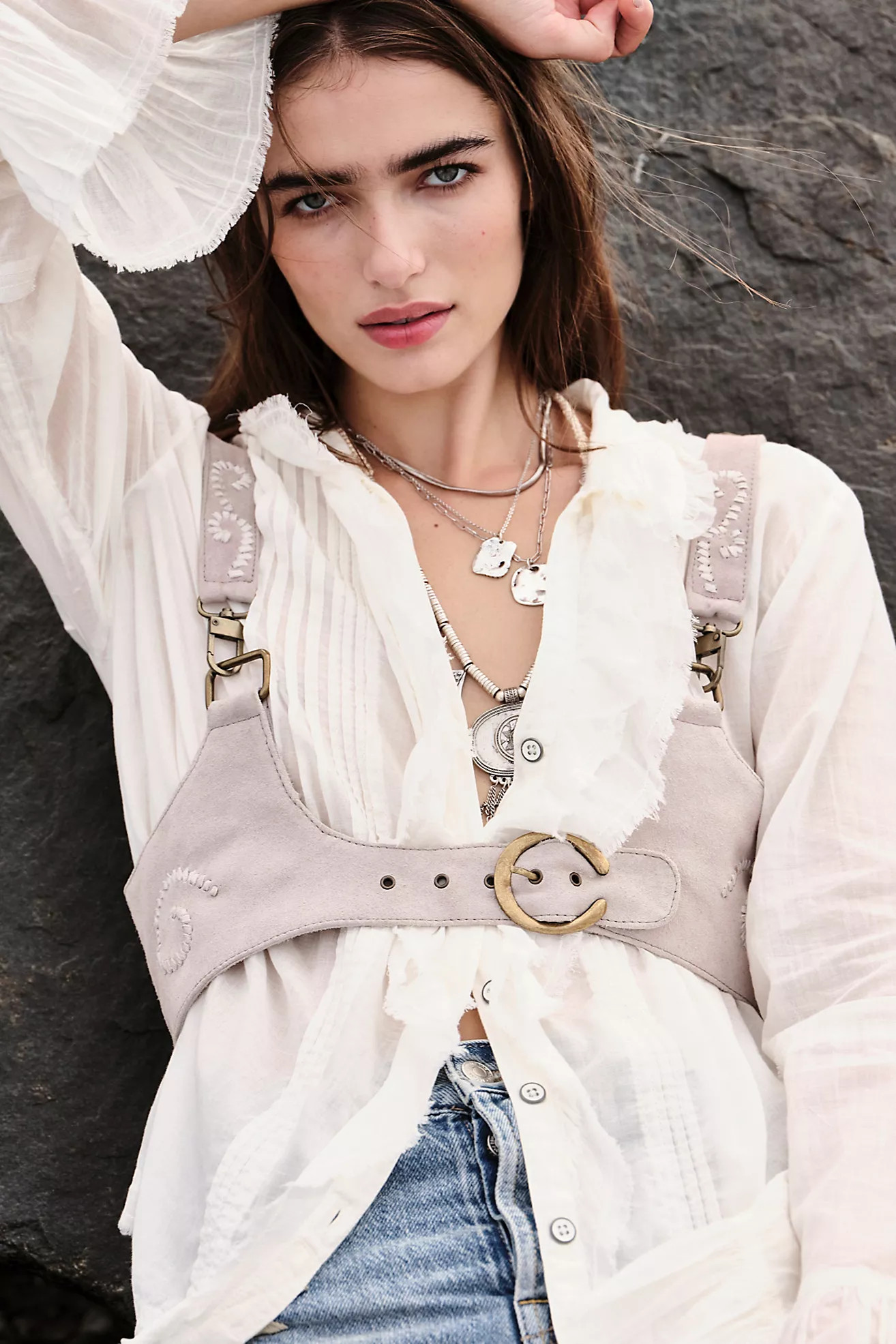 Beacon Corset Harness | Free People (Global - UK&FR Excluded)