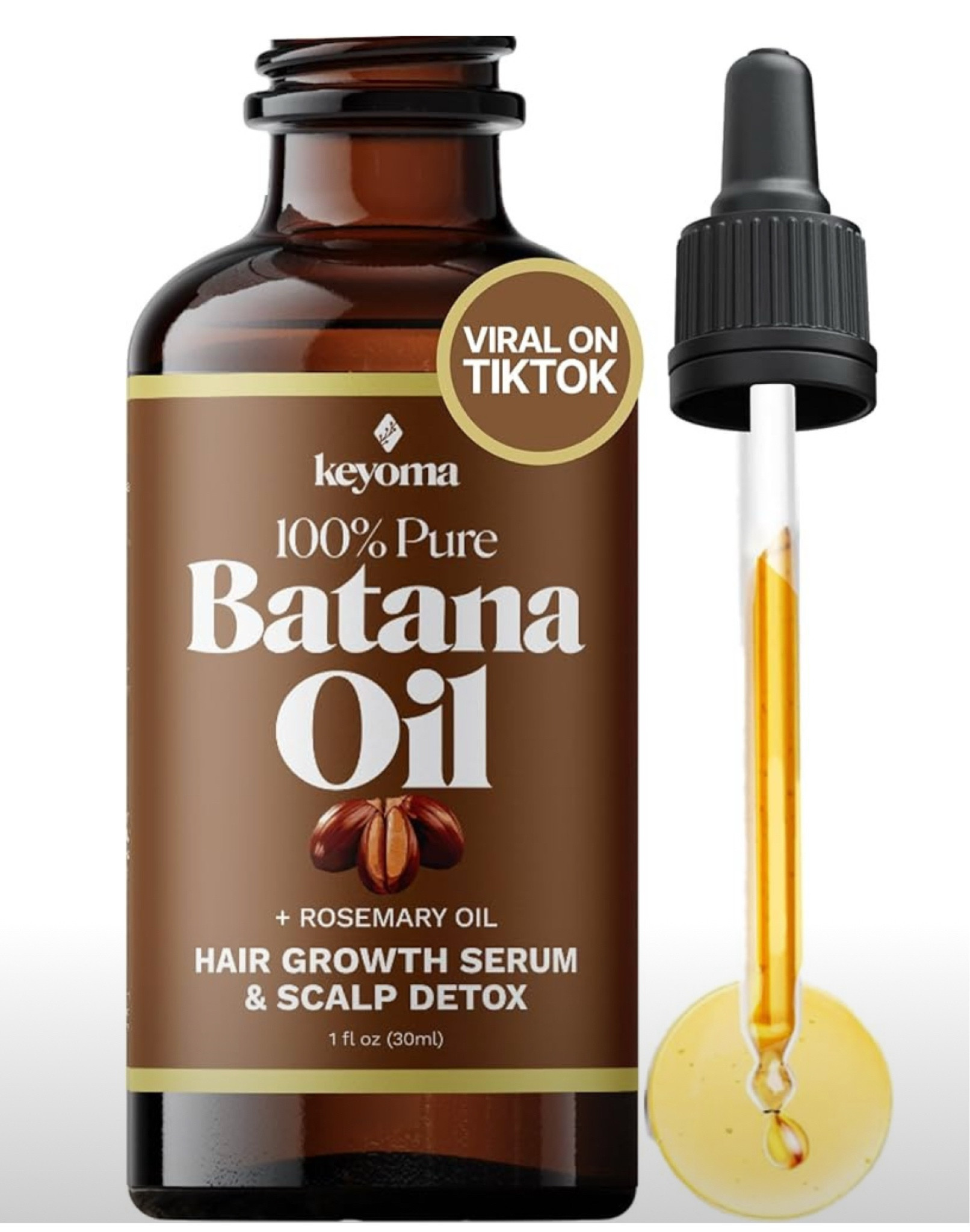 Hair regrowth oil