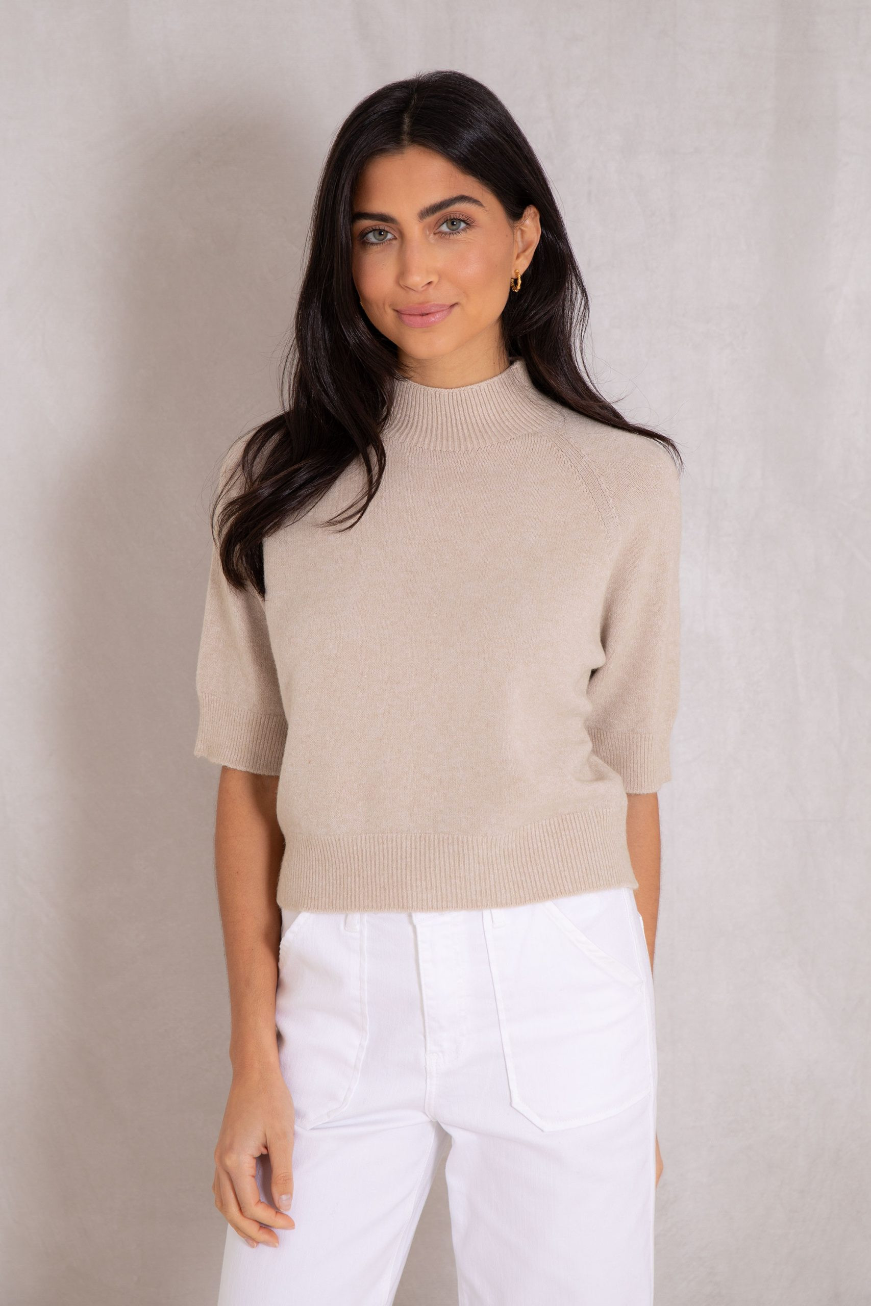 Miley Cropped Sweater (Biscuit) | My_Best_Friends_Wardrobe