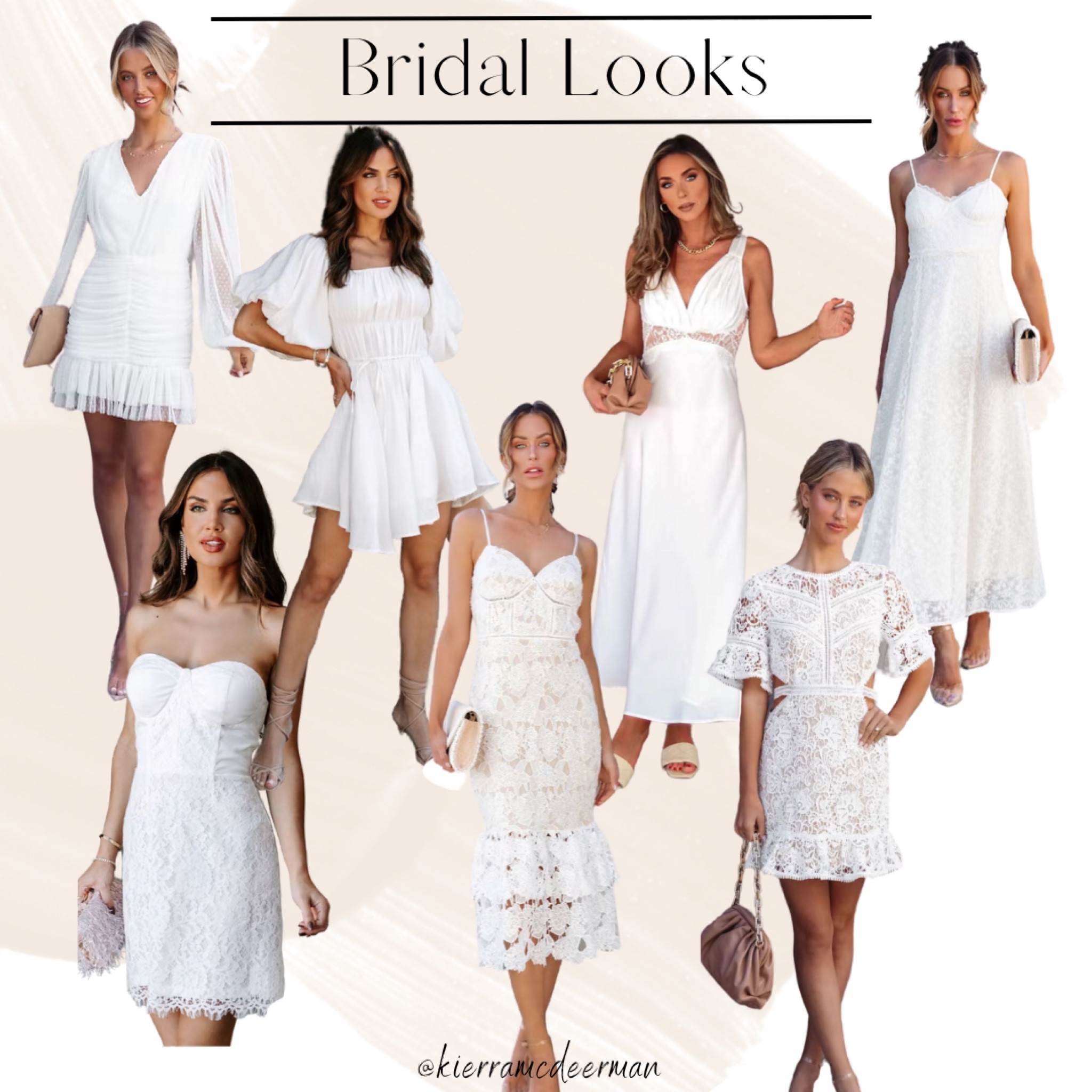 Bridal looks for any 2023 brides!

#LTKbeauty #LTKFind #LTKwedding