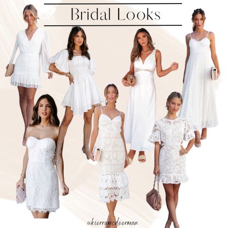 Bridal looks for any 2023 brides!

#LTKbeauty #LTKFind #LTKwedding