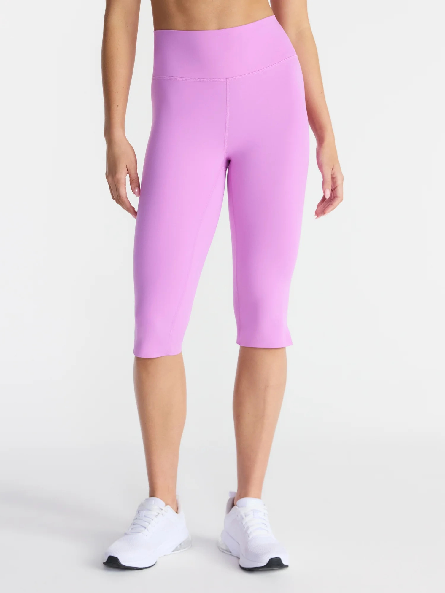 Avia Women's and Women's Plus SoftSculpt Capri Leggings, 16.5" Inseam, Sizes XS-4X | Walmart (US)