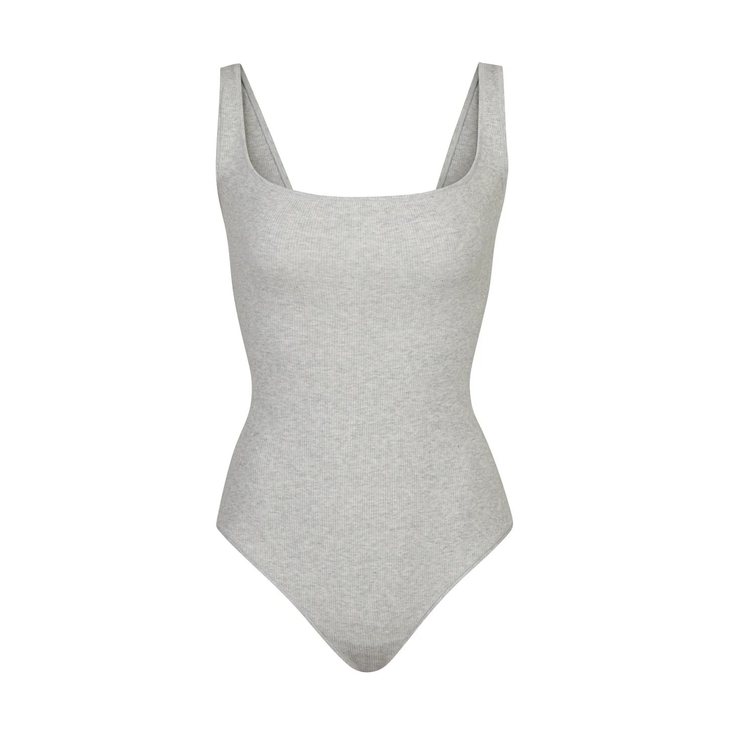 COTTON RIB BODYSUIT | SKIMS (US)