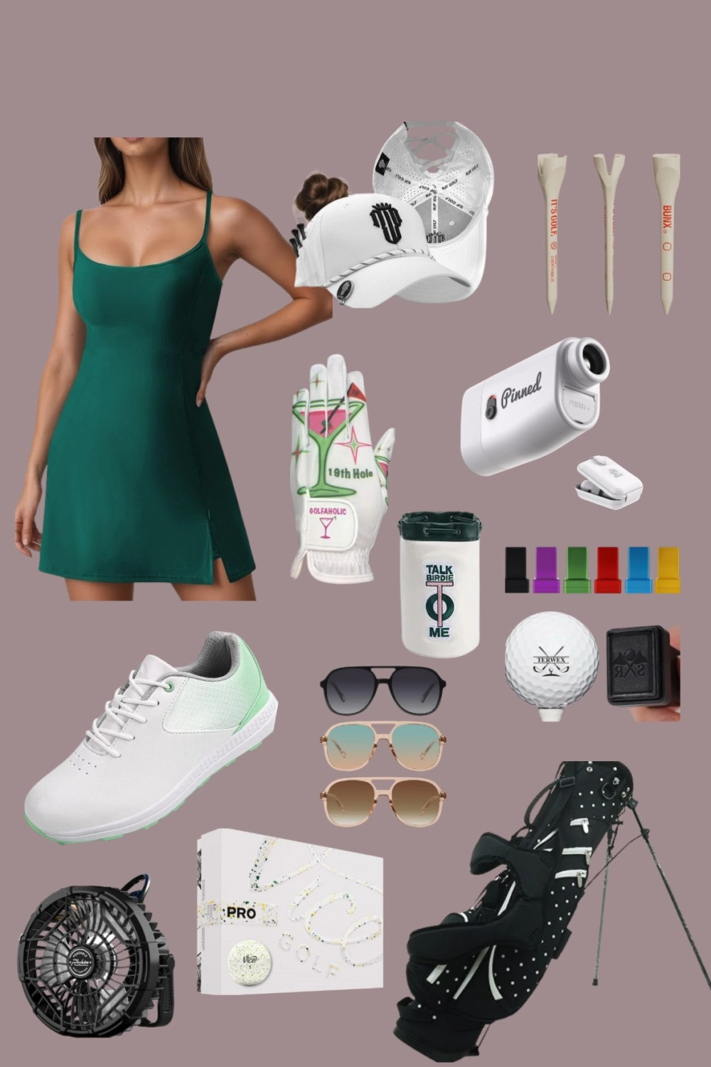 Golf gifts for her 

 #LTKSeasonal #LTKActive #LTKStyleTip