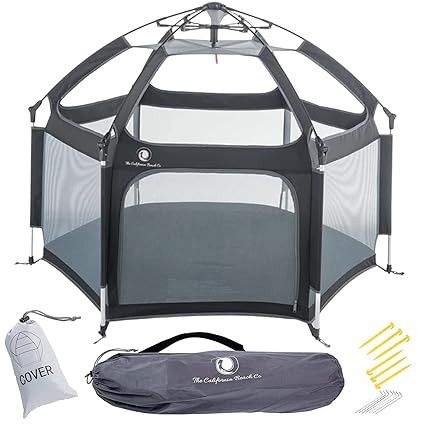 POP 'N GO Premium Outdoor Baby Playpen - Portable, Lightweight, Pop Up Pack and Play Toddler Play... | Amazon (US)