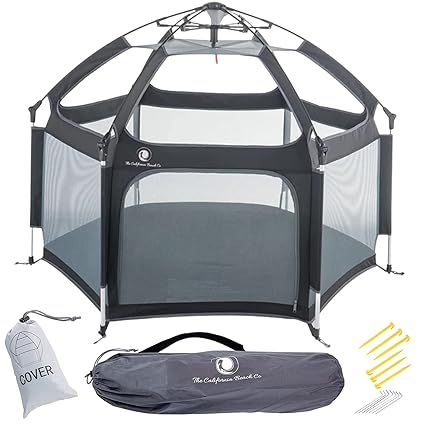 POP 'N GO Premium Outdoor Baby Playpen - Portable, Lightweight, Pop Up Pack and Play Toddler Play... | Amazon (US)