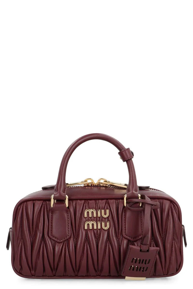 Miu Miu Borsa Arcadie In Quilted Napa. | Baltini