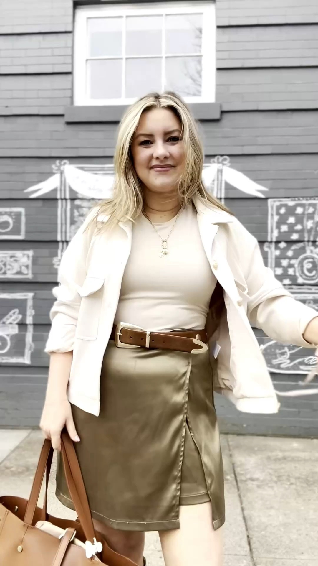 A comfy spring outfit especially love the silky skort! You would never know it’s shorts!

#LTKPetite #LTKootd #LTKWorkwear