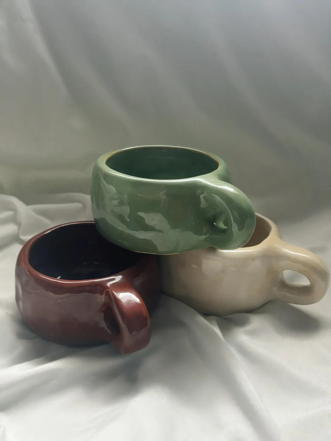 CHUBBY MUGS | Handmade Ceramics, Cute Mug, Matcha, Coffee, Aesthetic, Unique Ceramics, Gifts,, Co... | Etsy (US)