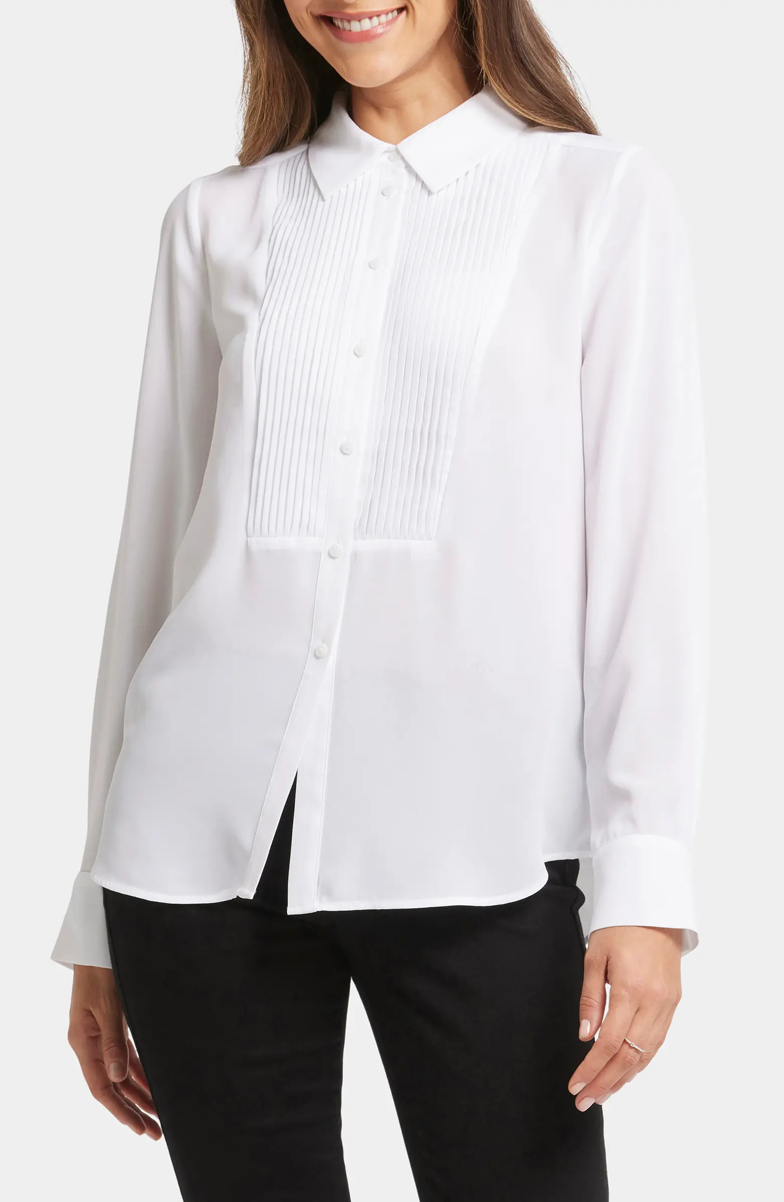 Tuxedo Button-Up Shirt | Nordstrom