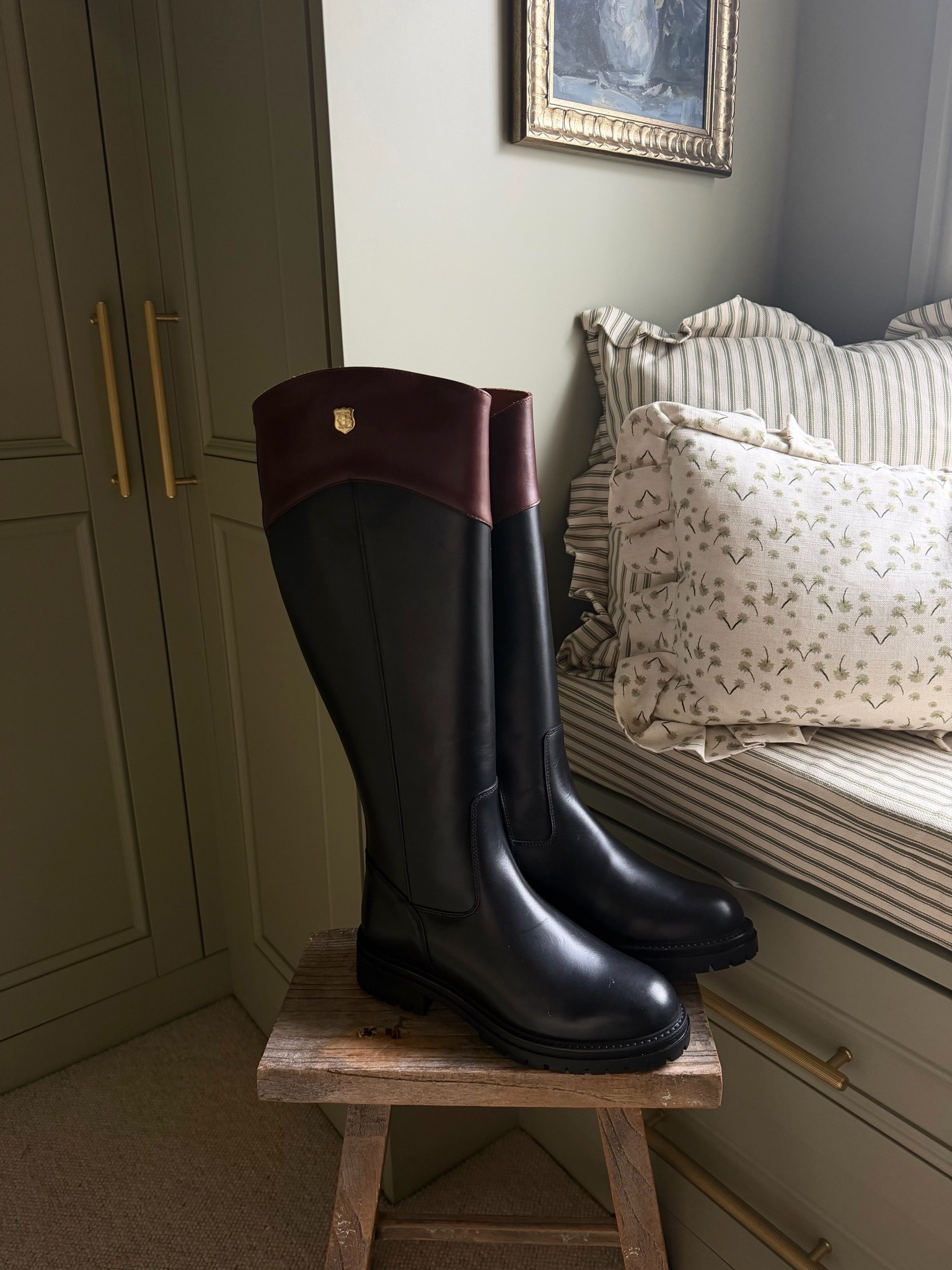 Classic Riding knee high boot 👢

#LTKautumn