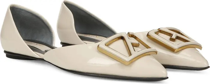 Hadley Pointed Toe d'Orsay Flat (Women) | Nordstrom
