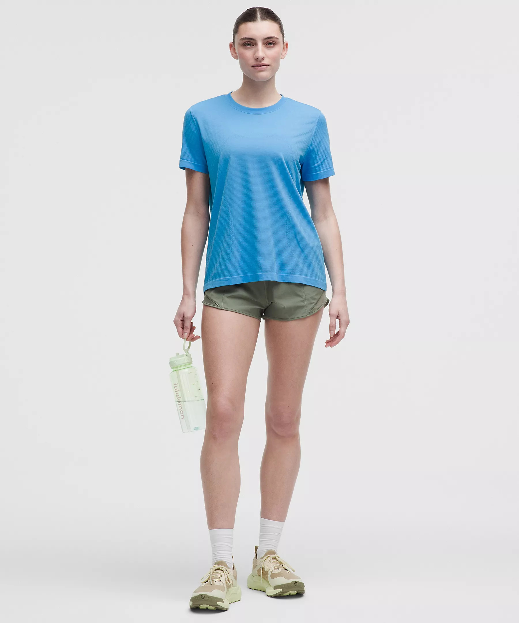 Swiftly Relaxed Short-Sleeve Shirt Hip Length | Lululemon (US)