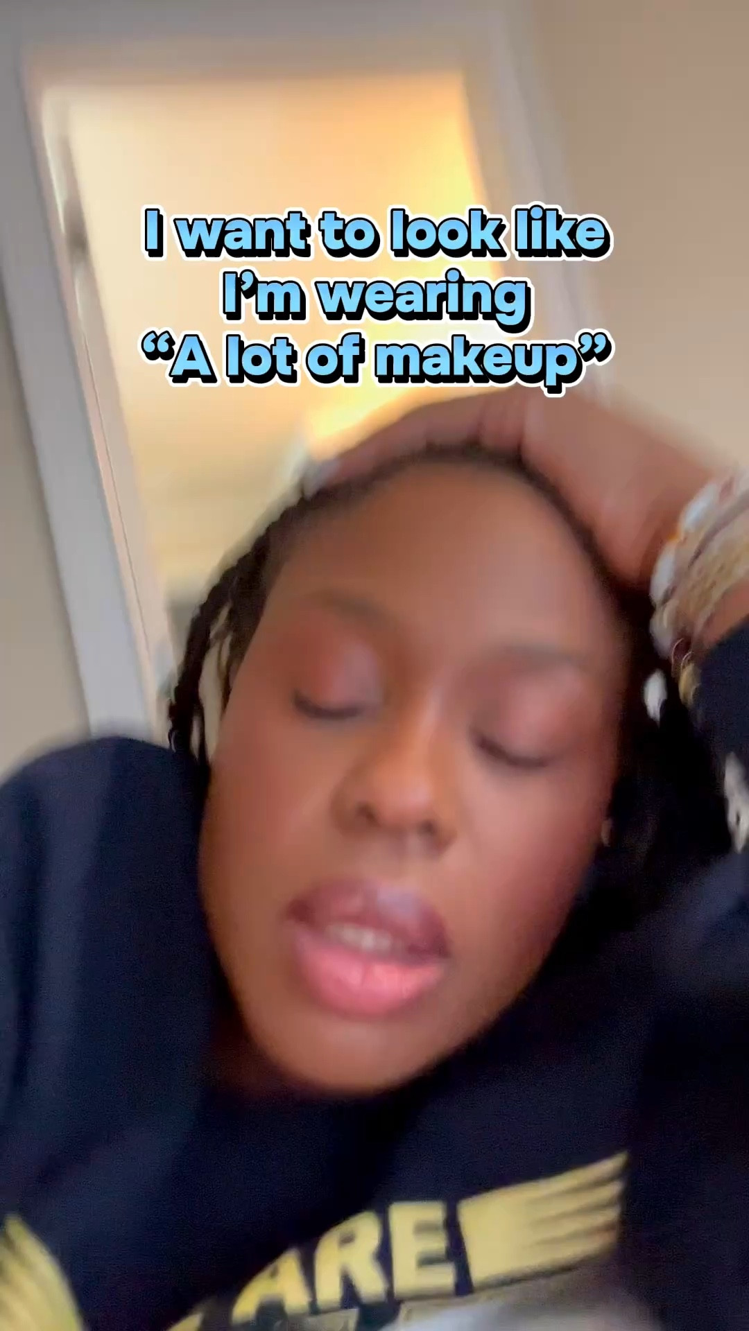 Yes I want to look like I’m wearing “a lot of makeup"

#LTKstorytime #LTKdayinmylife