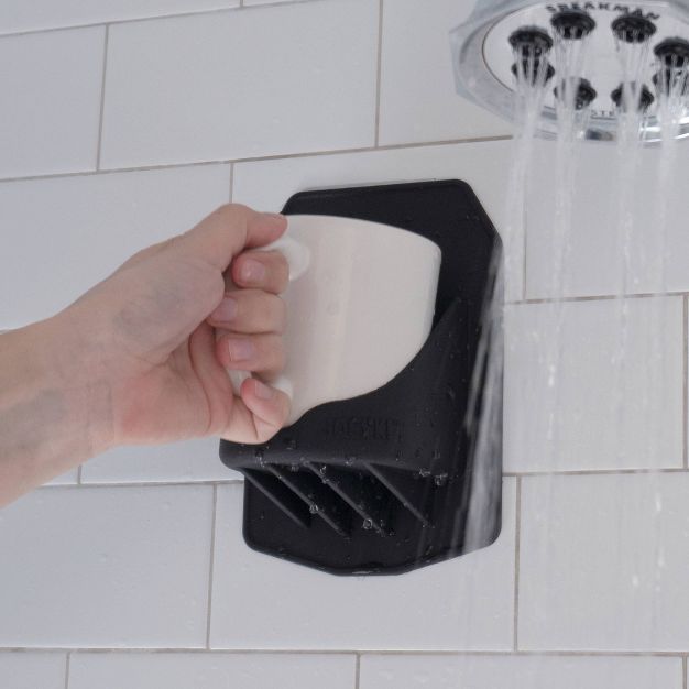 16oz Joeski Shower Coffee Holder Black | Target