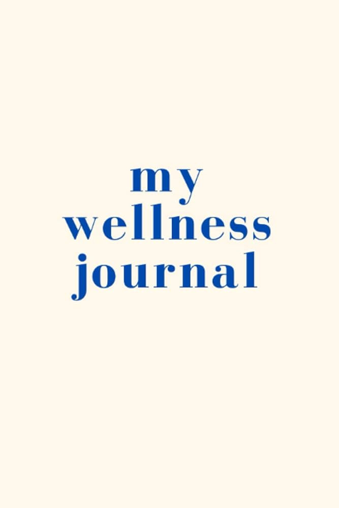 My Wellness Journal | Amazon (DE)