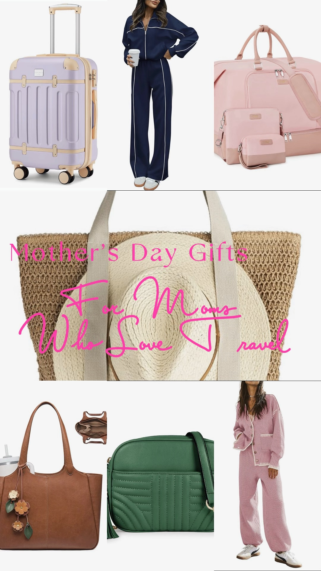 Are you shopping for someone who loves travel this Mother’s Day? Check out these budget friendly finds from Amazon. She will love them! 

#LTKOver40 #LTKMothersDay #LTKTravel