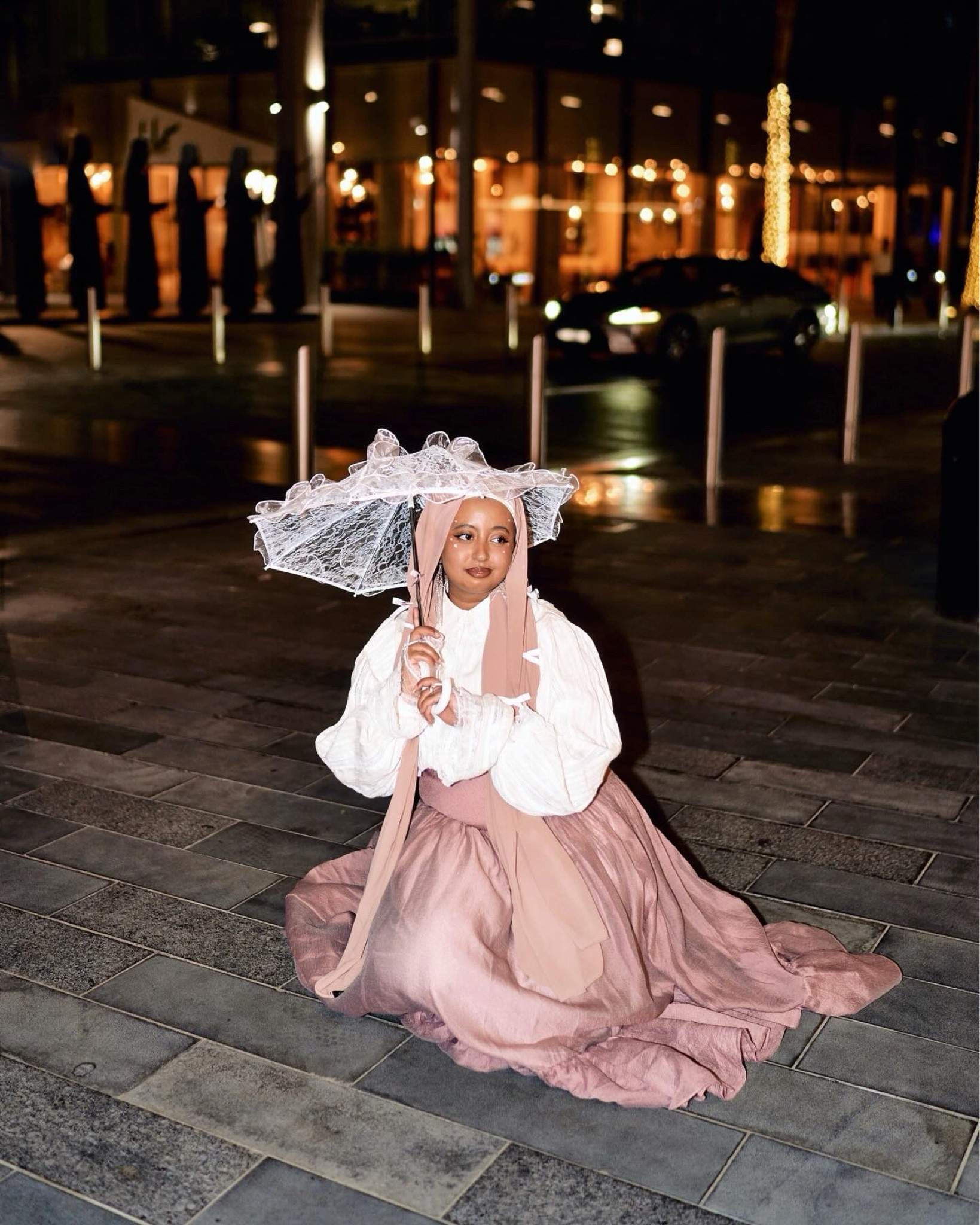 coquette aesthetic, coquette dresses, coquette outfit, modest dresses, hijabi fashion, modest coquette 

#LTKsalealert #LTKGiftGuide