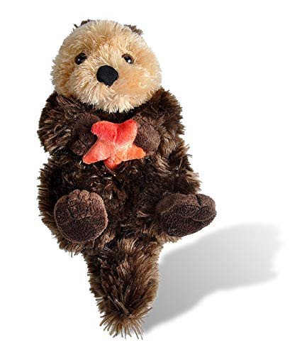 Wild Republic Sea Otter Plush, Stuffed Animal, Plush Toy, Gifts for Kids, Cuddlekins 8 Inches | Amazon (US)
