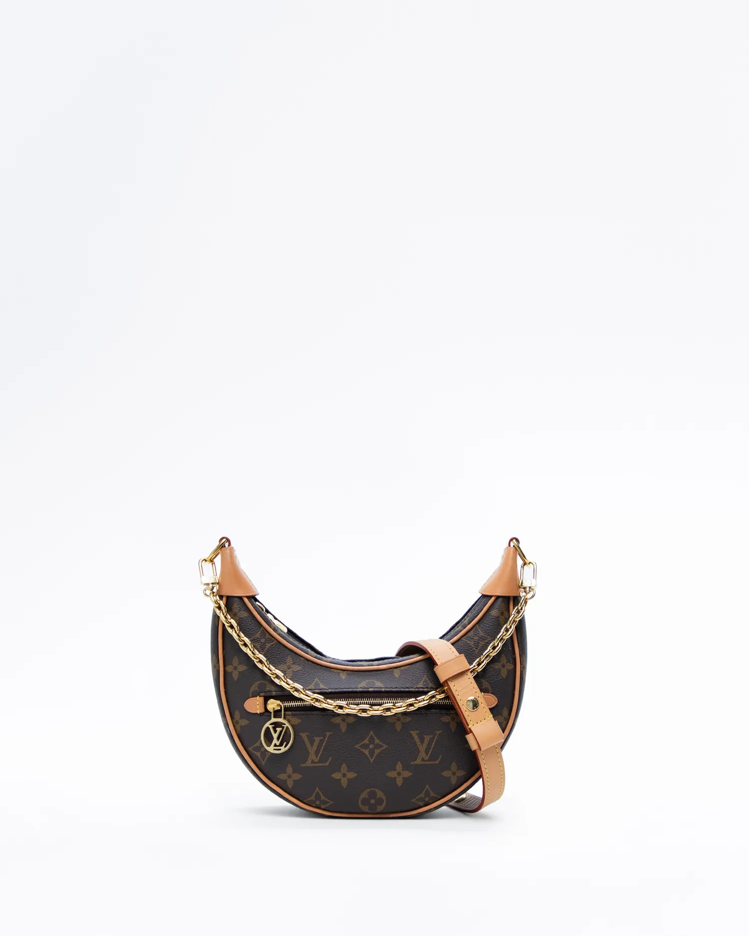 Monogram Loop Bag | Vivrelle