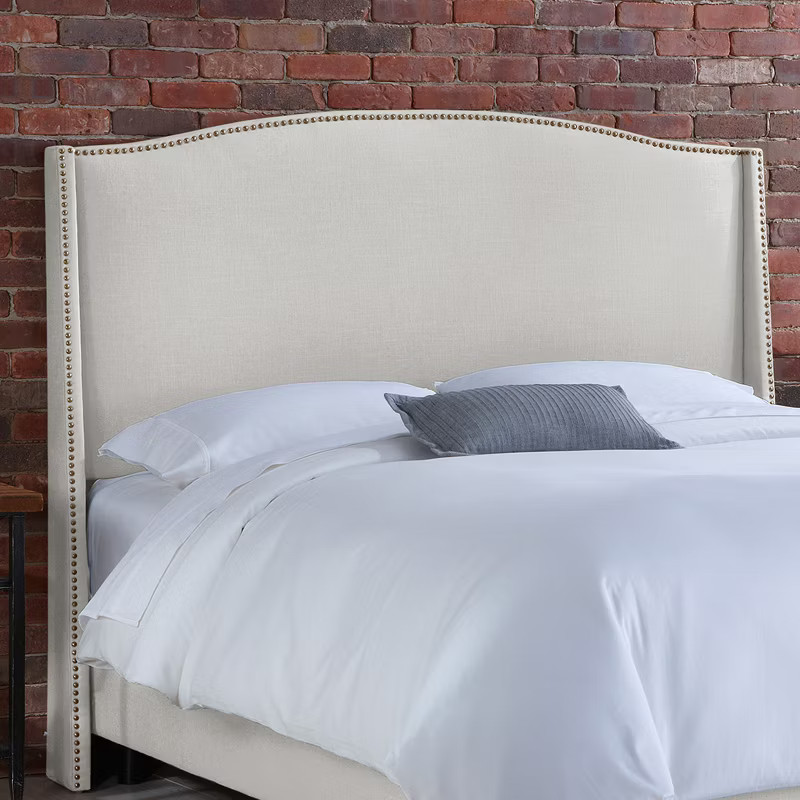 Palermo Nail Button Wingback Headboard Collection - Skyline Furniture | Target