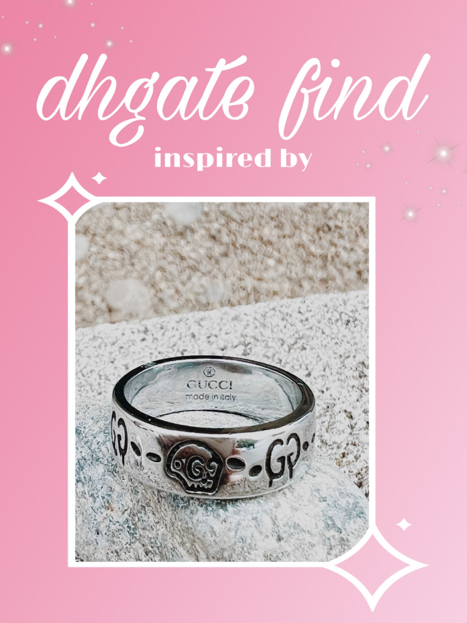 gucci ghost ring ˖ ࣪⭑

#LTKbeauty