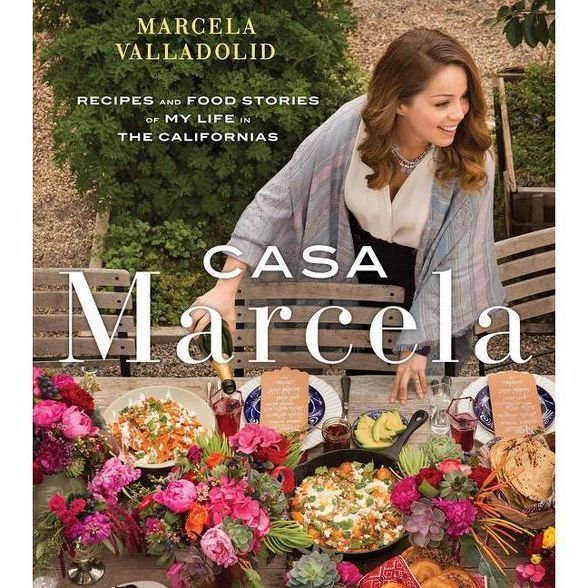 Casa Marcela - by  Marcela Valladolid (Hardcover) | Target