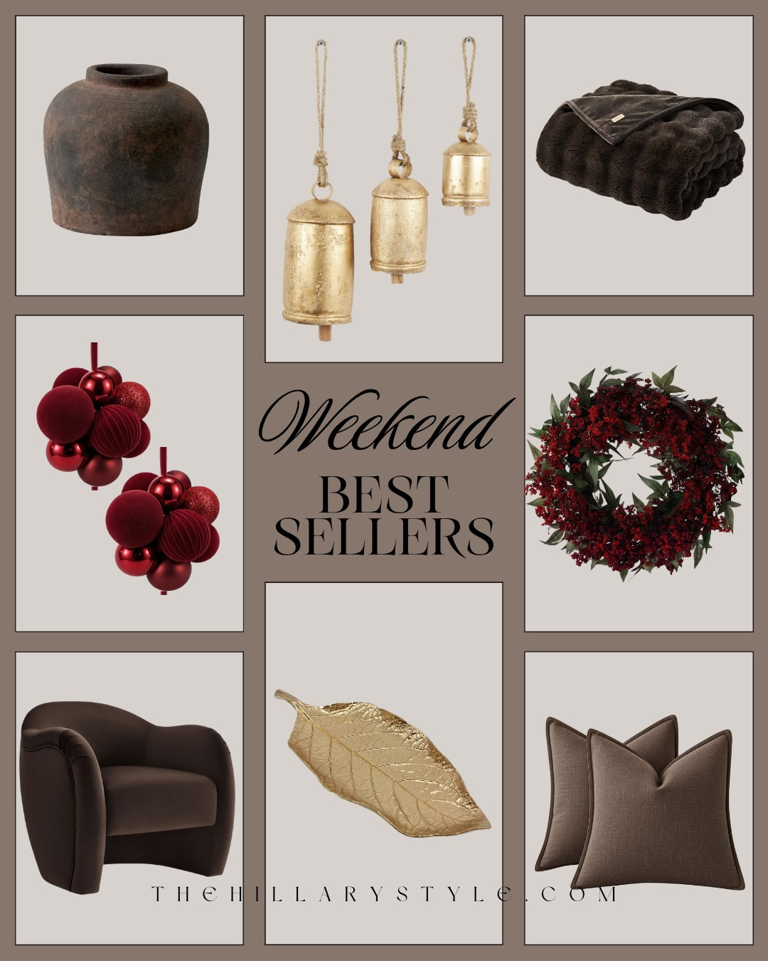 WEEKEND BEST SELLERS ARE HERE... Fall favorites are flying off the shelves. From cozy throws to gorgeous wreaths, these items are must-haves for your home. #falldecor #homedecor #cozyfall #thehillarystyle #bestsellers 

 #LTKSeasonal #LTKOver40 #LTKHome