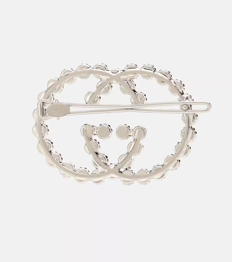 GG embellished hair clip | Mytheresa (INTL)