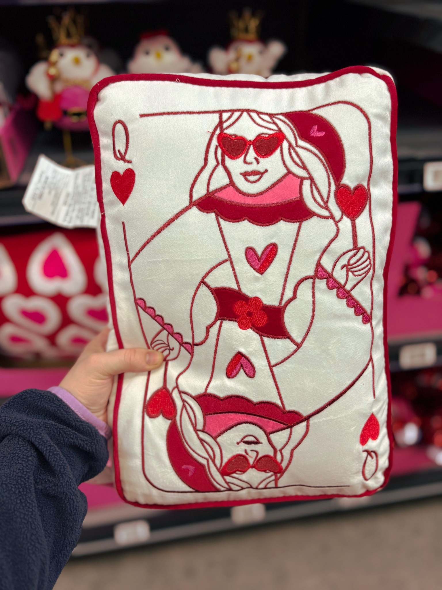 Queen of Hearts Pillow 

#LTKHome #LTKSeasonal #LTKValentine
