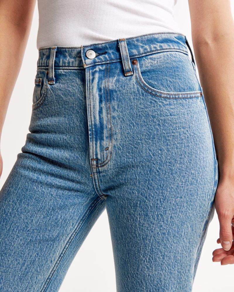 High Rise 90s Relaxed Jean | Abercrombie & Fitch (UK)