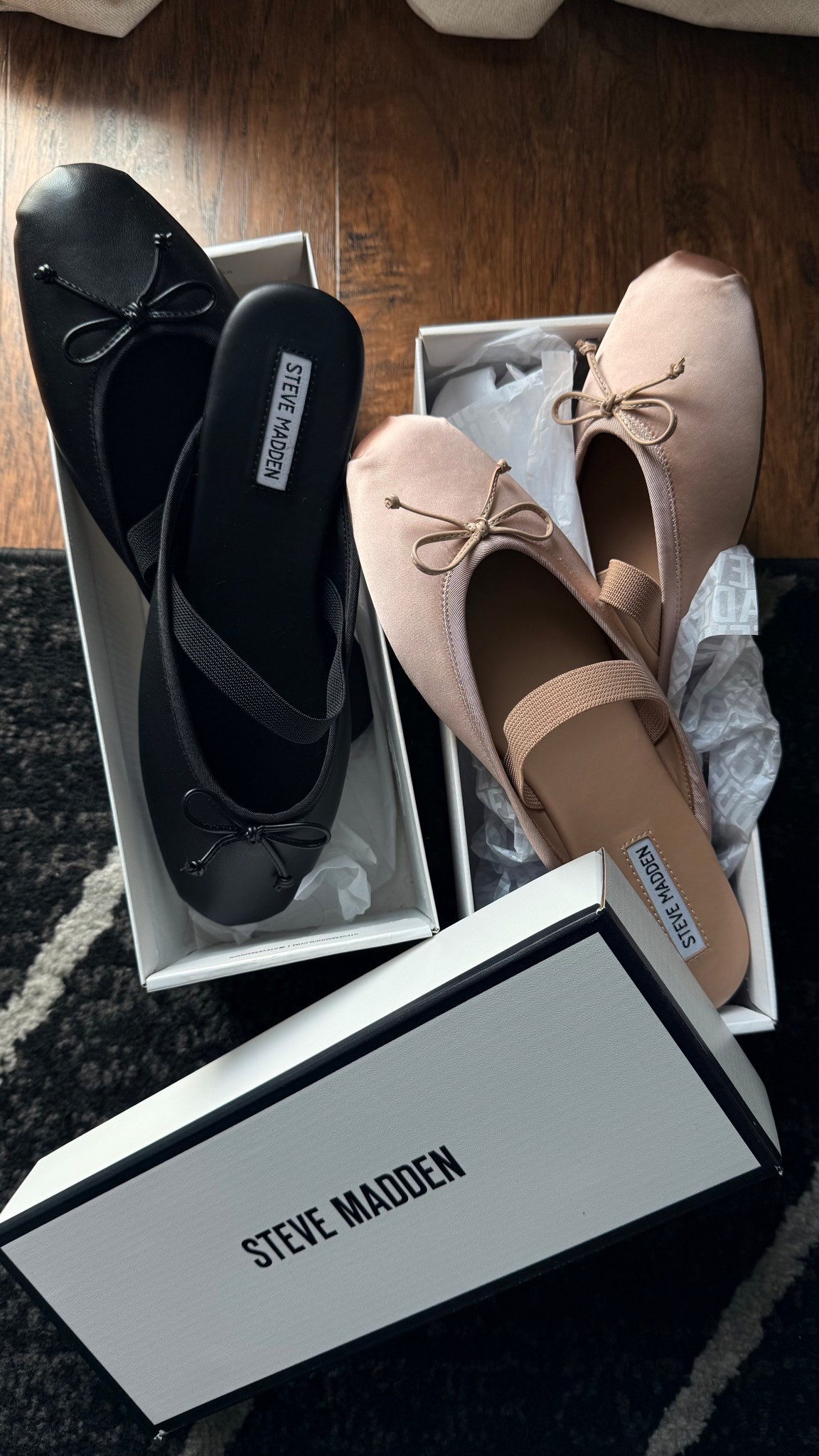 Omgosh. I can’t wait to style them! As a former ballerina? My heart is happy. Thank you Steve Madden! 💞 @Steve Madden US 

#LTKSaleAlert #LTKootd #LTKMidsize