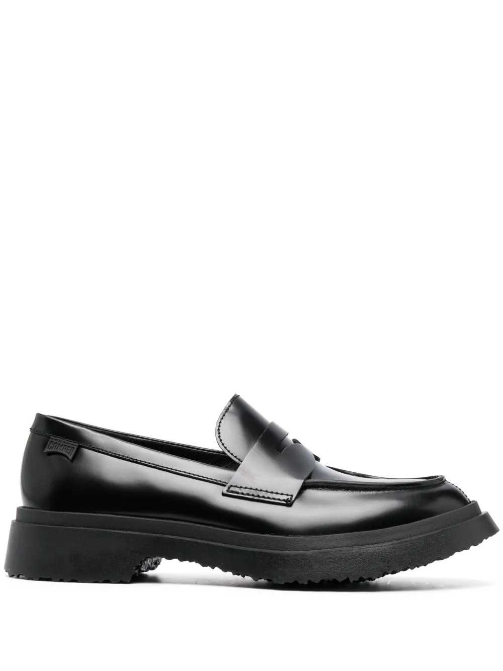 Camper Walden Leather Penny Loafers - Farfetch | Farfetch Global
