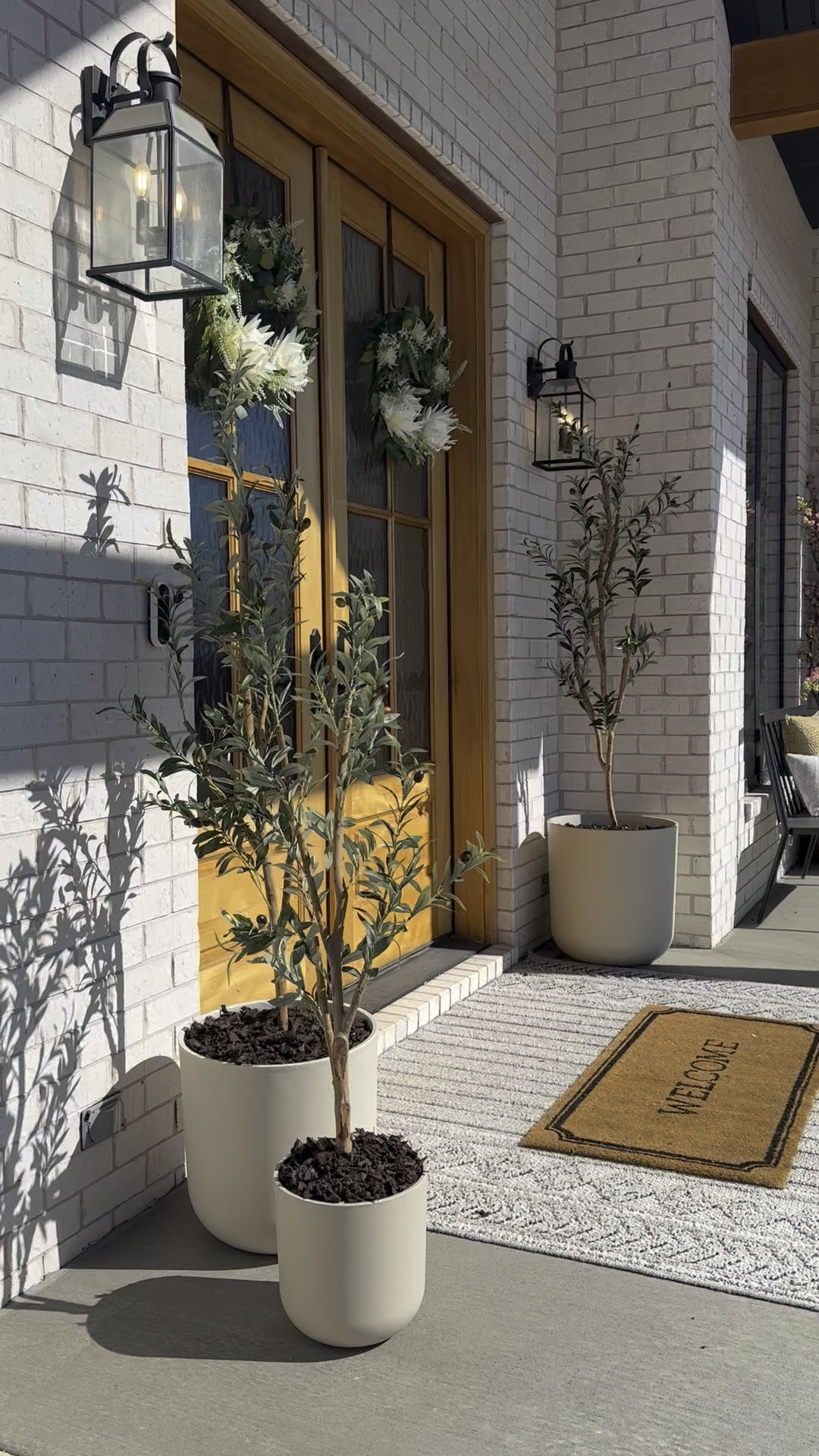 #olivetree #frontporch #planters #summer #spring #home #house #exteriordesign #walmart #walmarthome #home 

#LTKSpringSale #LTKsalealert #LTKSeasonal