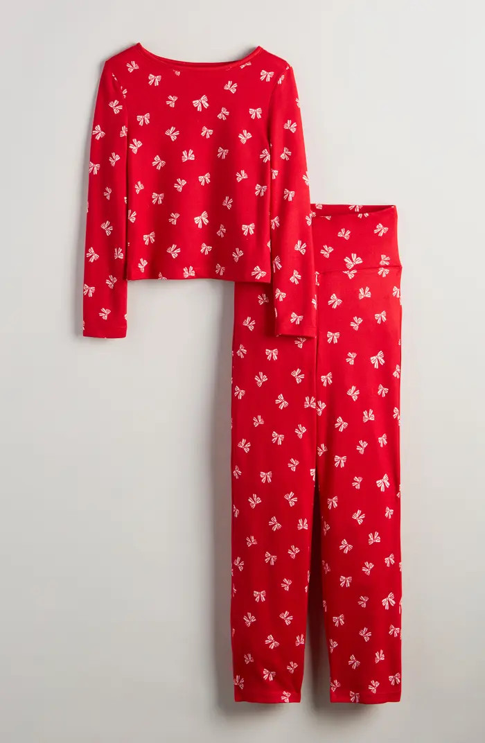 Kids' Brushed Jersey Pajamas | Nordstrom