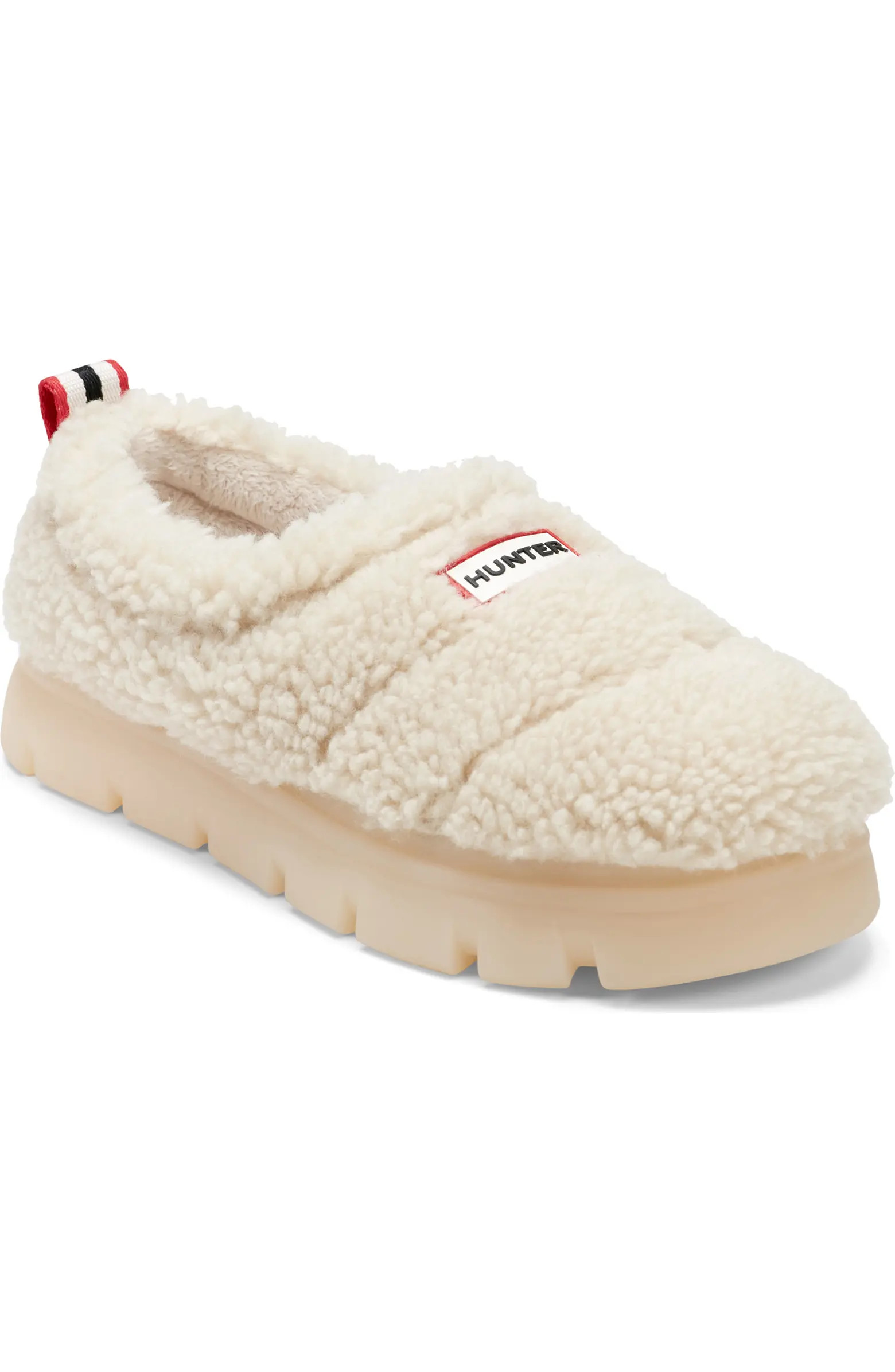 Hunter Madisons Faux Shearling Clog (Women) | Nordstrom | Nordstrom