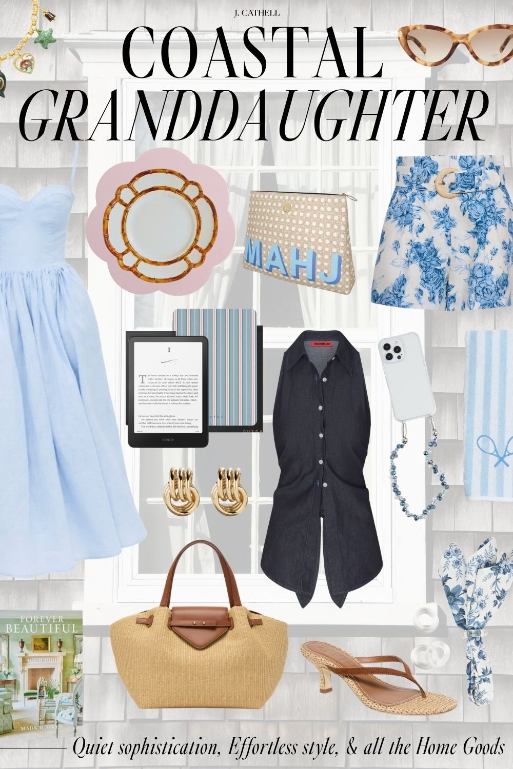 Coastal Granddaughter Style 🌊✨
A fresh take on timeless coastal dressing—think crisp whites, soft blues, sandy neutrals, and sporty-chic layers that feel modern but still classic. This edit includes looks for hosting a spring dinner party, a polished tennis moment, and an effortless ladies-who-lunch outfit.

Light, breathable, and perfectly put-together for the season ahead. Save this for spring outfit inspiration and tap to shop each look. 🤍

#LTKStyle #CoastalGranddaughter #SpringStyle #ModernCoastal #TennisStyle #LadiesWhoLunch #DinnerPartyStyle #

#LTKdayinmylife #LTKOver40 #LTKootd