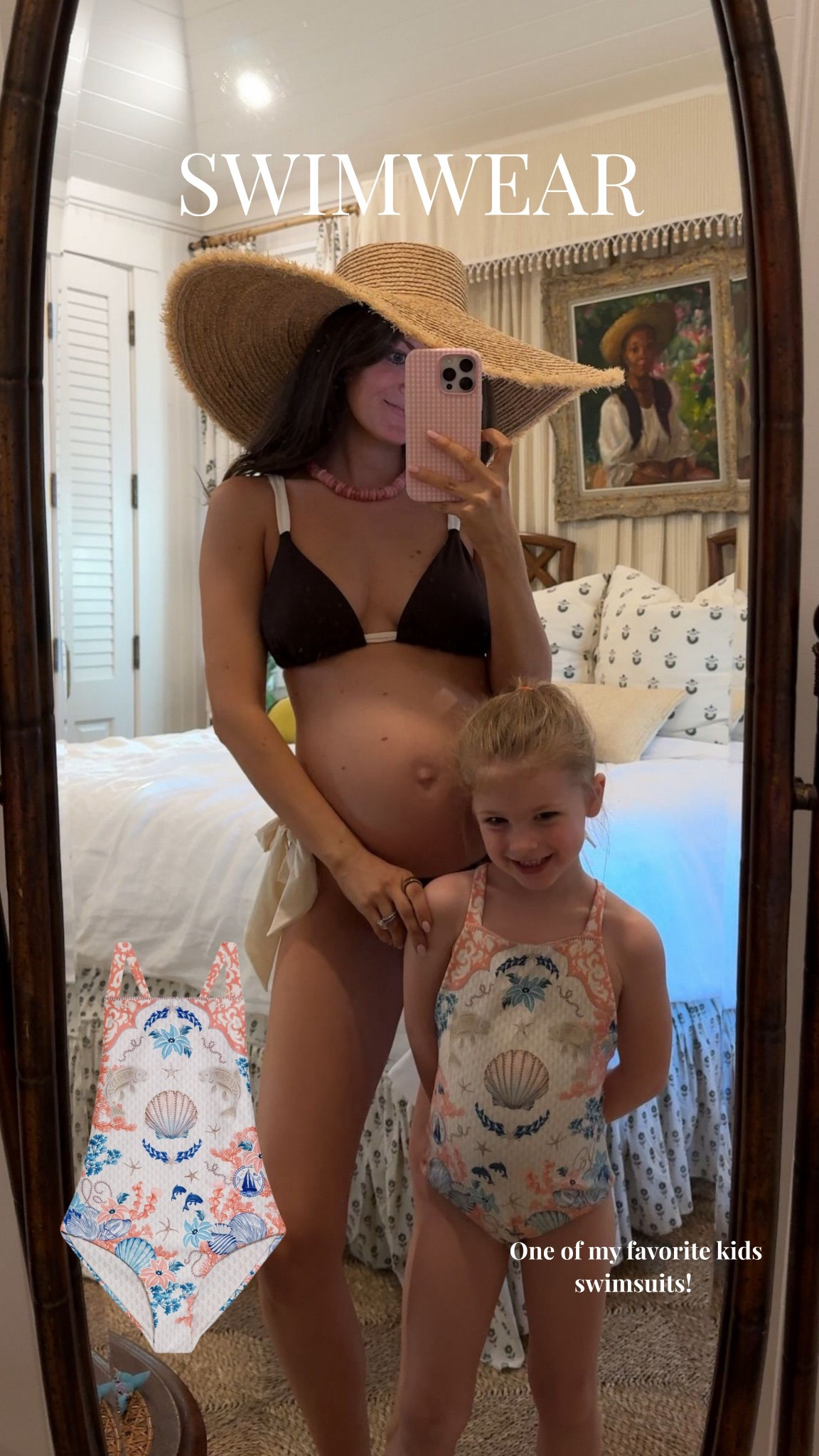 Beach ready with my girl 🩵

#LTKSeasonal #LTKootd #LTKSwim