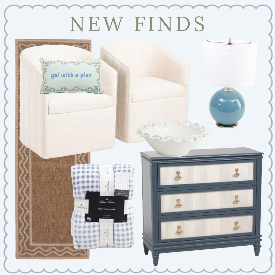 New home finds giving designer vibes on a budget! 

Accent chairs, jute rug, jute runner, lamps, table lamp, look for less, home decor, home refresh