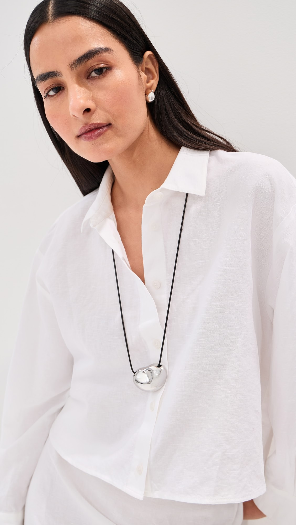 Estelle Linen Button Down Shirt | Shopbop