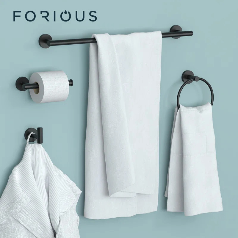 5 - Piece Bathroom Hardware Set | Wayfair North America