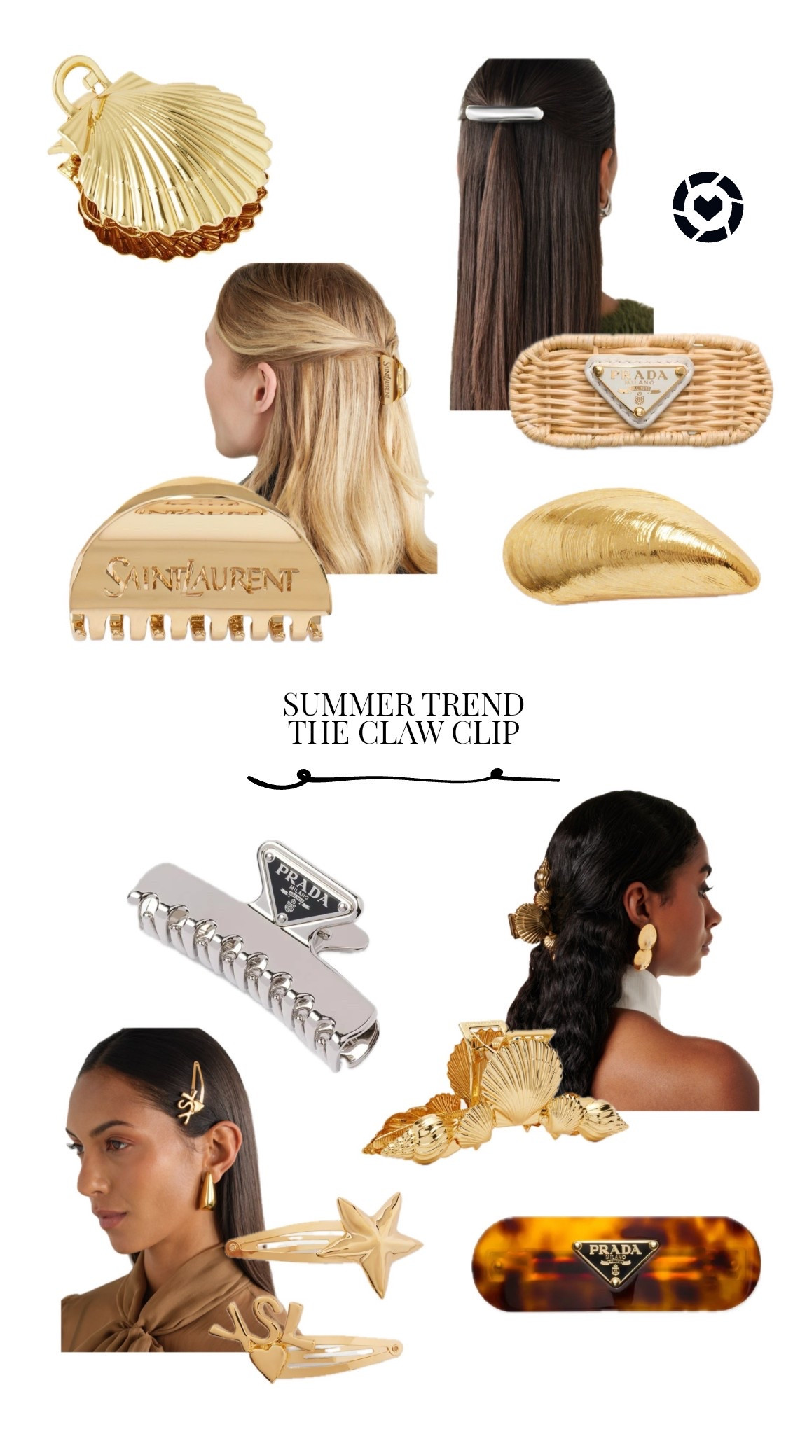 Looking for the perfect summer accessory? The claw clip is back with an update from your most loved brands 🎀

#LTKsummer #LTKfestival #LTKstyletip