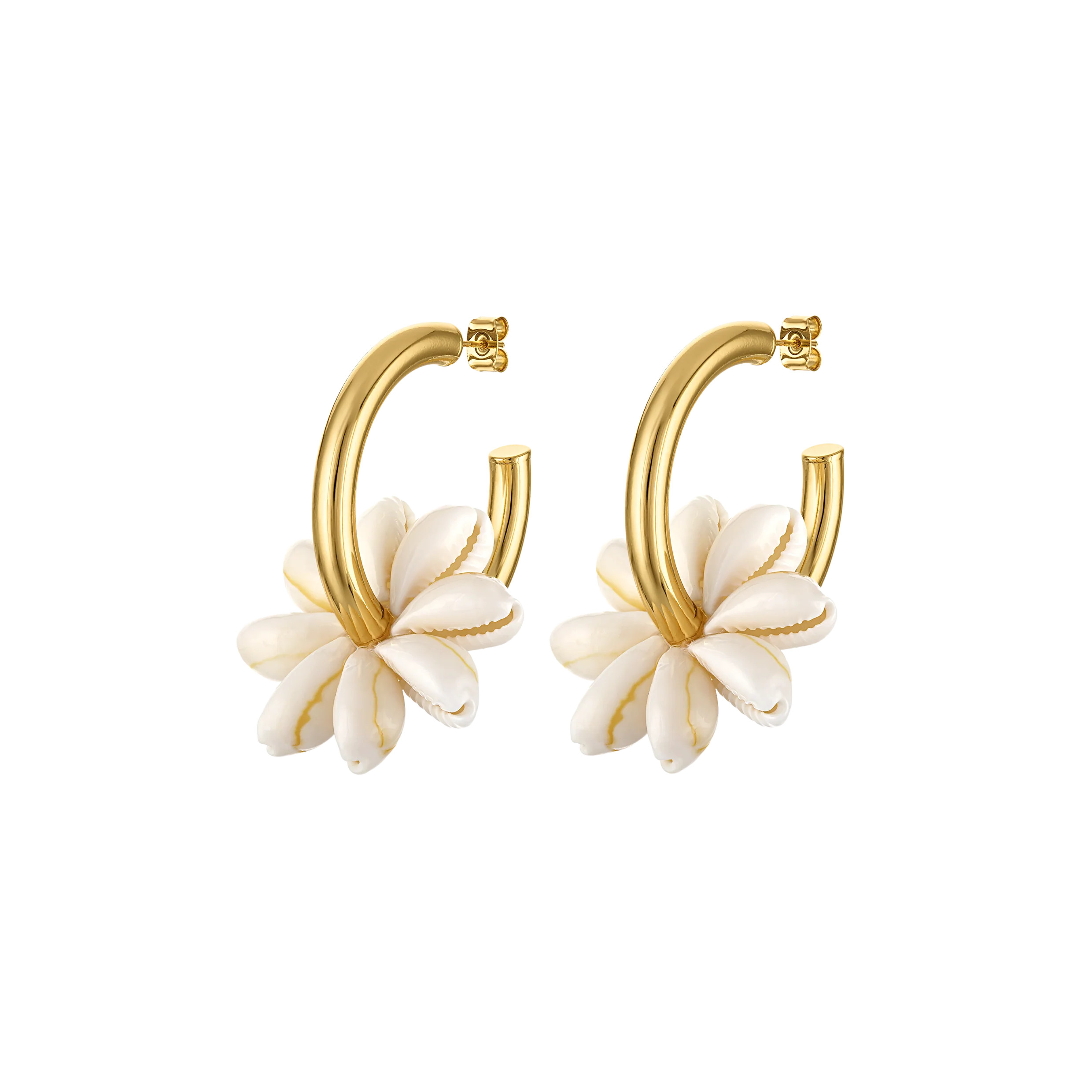 Shell Hoops | Logan Tay